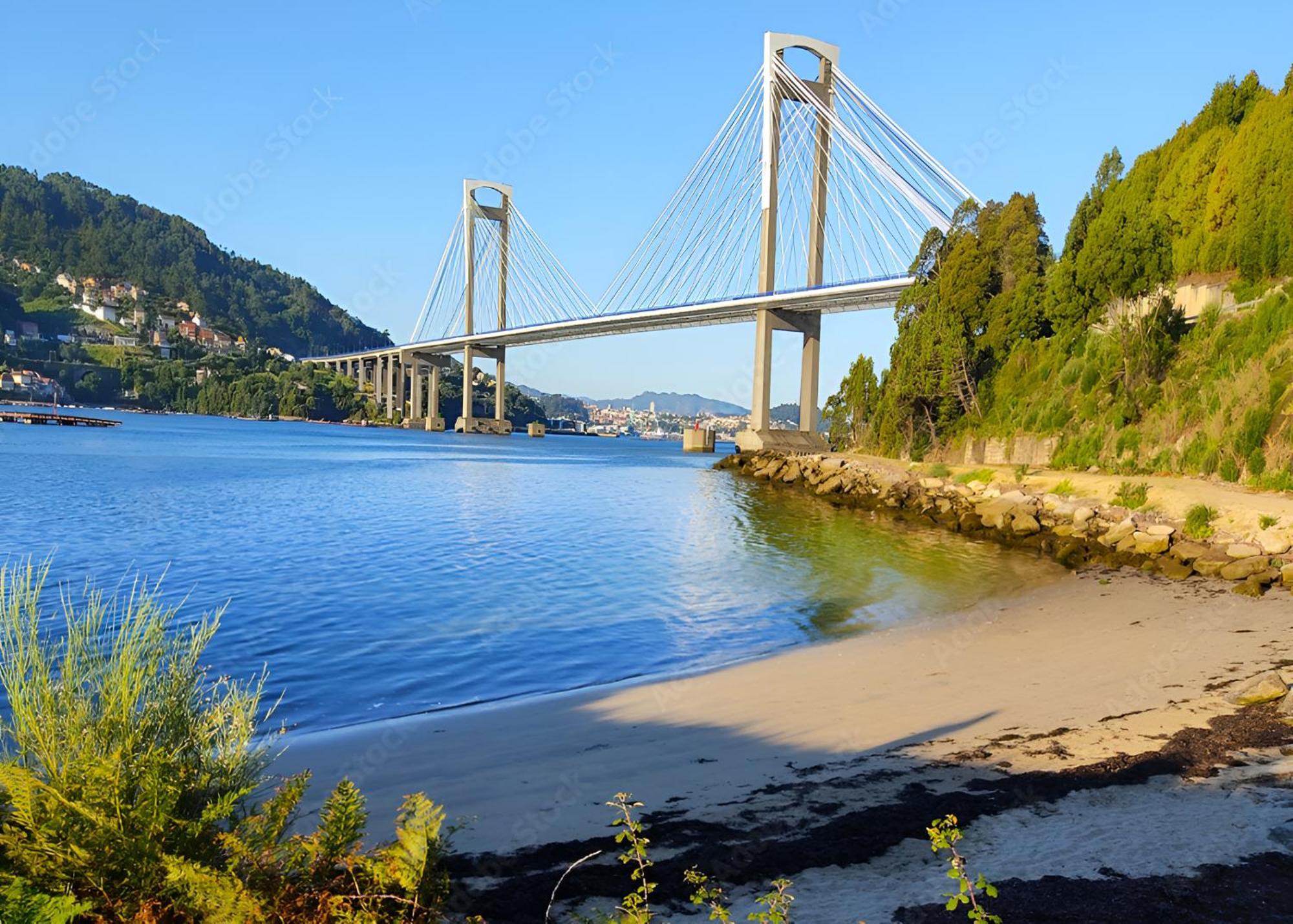 Chalet Galicia Landin Βίλα Redondela Εξωτερικό φωτογραφία